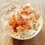 伊勢路名産味の館 - お醤油をかけて！