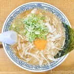 丸源ラーメン - チャーハン餃子セット　1089円
肉そば