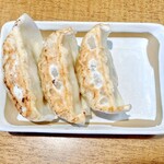 丸源ラーメン - チャーハン餃子セット　丸源餃子(3個)