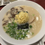 まるきんラーメン - 白まる