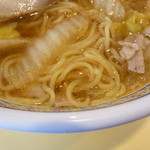 どうとんぼり神座 - 麺とスープ