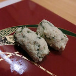 小料理きょうわ - 石嶺豆腐ともずくを合わせたもの