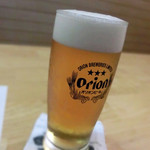 小料理きょうわ - オリオンビールがすすむ！