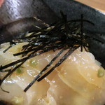 小料理きょうわ - アカジンとアーサーの炊き込みご飯