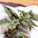 小料理きょうわ - こちらも宮古島で採れる野草