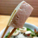 小料理きょうわ - こちらが日本一と呼び声高い石嶺豆腐。