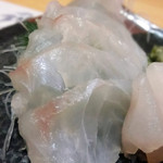 小料理きょうわ - 高級魚「アカジン」のお造り