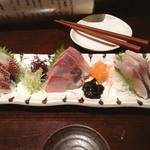 七伍屋 - 刺し盛り