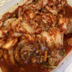 焼肉牧場 - キムチ