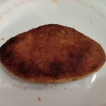 かもめパン - 村田さんのカレーパン（温め直し）
