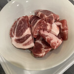 焼肉牧場 - 豚ロース