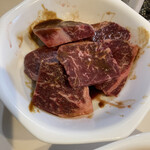 焼肉牧場 - 牛上ハラミ