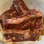 焼肉牧場 - 牛上カルビ