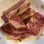 焼肉牧場 - 牛ロース