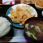 イースト・ロード - イカの天ぷら定食