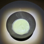 トレイス - 枝豆のスープ