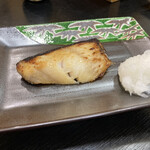 弥助寿司 - 銀ダラ