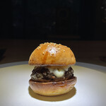 トレイス - 見島牛のハンバーガー