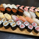 弥助寿司 - お好み寿司