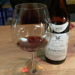 トレイス - BAROLO Maurizio Fraccassi Ratti Mentone 1978