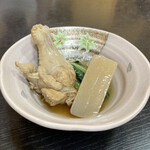 弥助寿司 - お通し