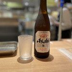 Tempura Hirao - 瓶ビール