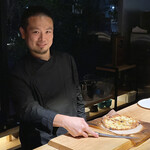 トレイス - ピザ作りました