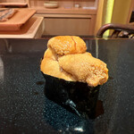 鮨 あらい - 赤雲丹