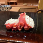 鮨 あらい - タコ