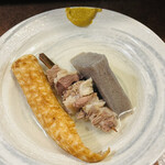 おかめ - ちくわ、牛すじ、こんにゃく