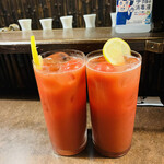 おかめ - トマト酎ハイ