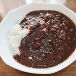 ぽんしゅ館 - 鴨だし黒カレー