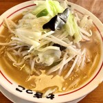 ラーメンねぎっこ - 野菜ラーメン