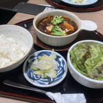 たんとと 和くら - タンシチュー定食(ごはん小) ¥1859