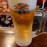 匠家 - 生ビール550円