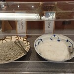 花の舞 - ちりめんじゃこ、大根おろし