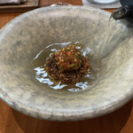 レストラン ナズ - 桜海老リゾット