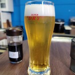 香鱗水産 - 生ビール（480円）