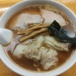 麺酒論嚆矢 - わんたんめん