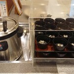 花の舞 - 味噌汁(しじみ)