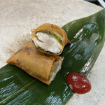 レストラン ナズ - 鮎春巻き