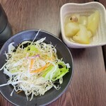 香鱗水産 - 定食 食べ放題 副菜･サラダ