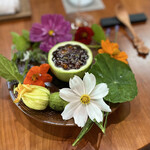 レストラン ナズ - ズッキーニ