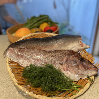Enjoy the freshest fish of the day to everyone. Sometimes even rare fish!