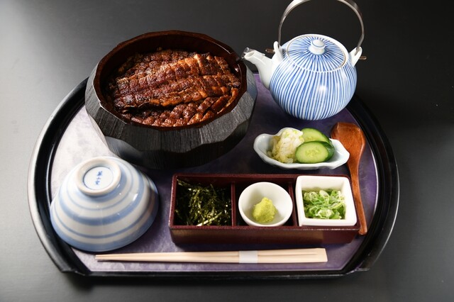 ひつまぶし 鰻伸