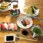 味角 - 寿司、天ぷら