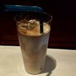 レストラン マノワ - アイスカフェオレ（2022.7）