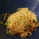 麺処 にぼし香 - 和え玉混ぜました