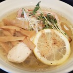 和らーめん なかお - 和風冷やし塩そば