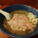 麺処 にぼし香 - 濃密煮干蕎麦